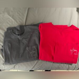 Guy Harvey long sleeve t shirts